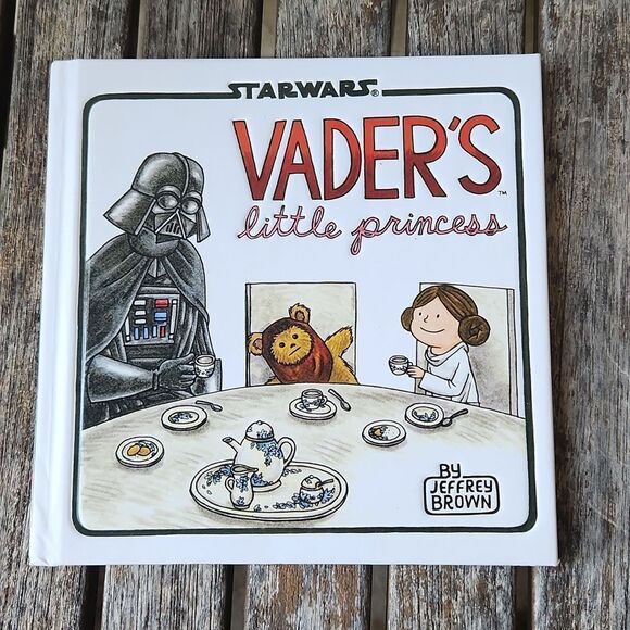 Star Wars Vader's little princess 2013 Book - Picture 1 of 7